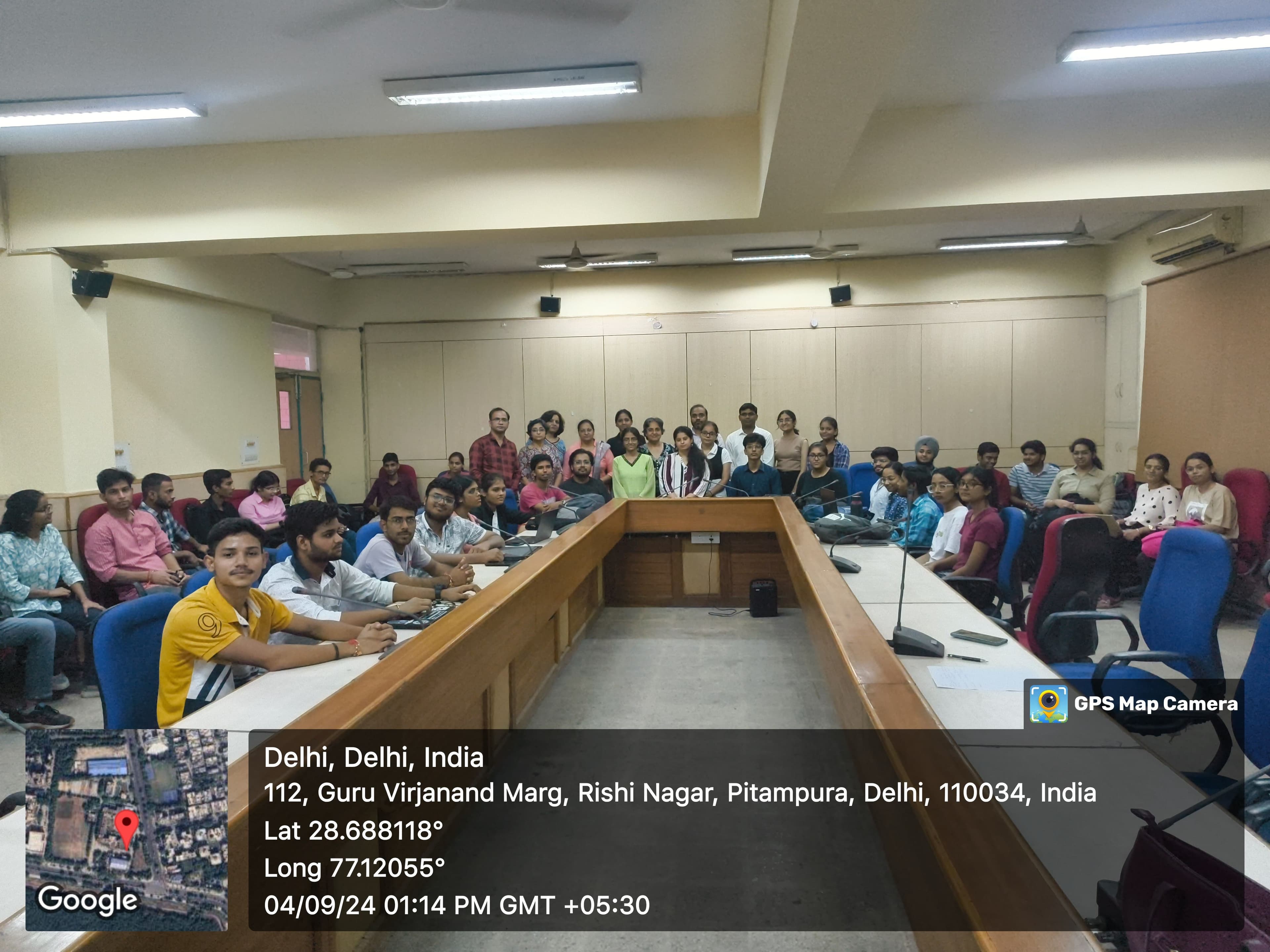 Presentation at previous hackathon