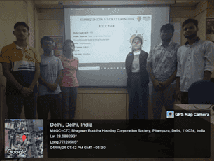 Coding session during hackathon